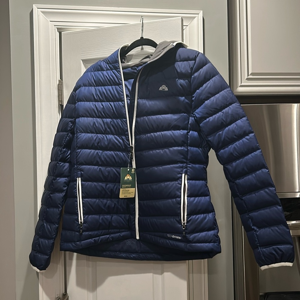 Brand new with tags EMS woman’s down coat